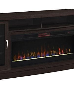 Classic Flame Hutchinson Infrared Electric Fireplace Entertainment