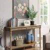 Convenience Concepts French Country Console Table With Drawer And Shelf 0 100x100