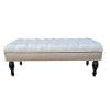 Design 59 Inc LARGE Tufted Ottoman Footstool Upholstered Coffee Table 46x24 0 100x100