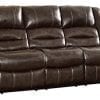 Homelegance 9668BLK 1 Glider Reclining Chair Black Bonded Leather 0 100x100