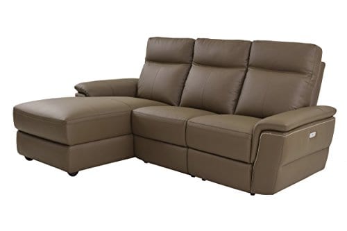homelegance olympia modern design power reclining chair top grain genuine leather match raisin farmhouse goals