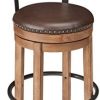 Ashley Furniture Signature Design Pinnadel Swivel Bar Stool Pub Height Light Brown 0 100x100