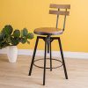 Christopher Knight Home Fenix Firwood Antique Barstool 0 100x100