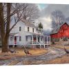 Cortesi Home The Way It Used To Be By Chuck Pinson Giclee Canvas Wall Art 26 X 34 0 100x100