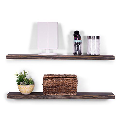 Dakoda Love Weathered Edge Floating Shelves Usa Handmade Wall