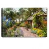 DECORARTS Peder Mork Monsted Landscape Painting Reproduction Giclee Print On Canvas Art For Home Decor 30x20x15 0 100x100