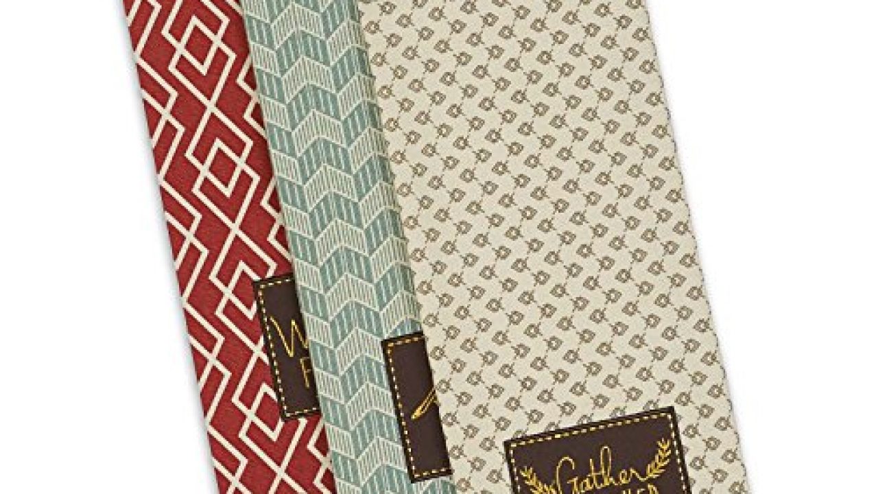 holiday dish towels