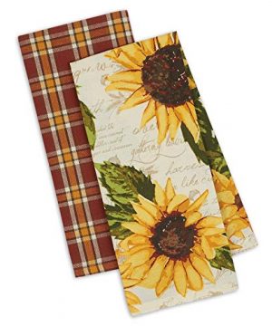 Sunflower Farm House Kitchen Dish Towel – Chesilhurst Farm