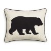 Eddie Bauer Bear Twill Decorative Pillow Black 0 100x100
