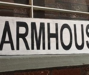 Farmhouse Sign Farmhouse Decor 48 Horizontal Rustic Wood Distressed Shabby Style Decor 0 300x254
