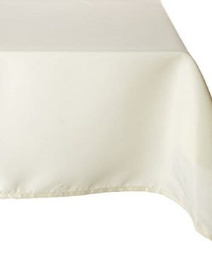 Gee Di Moda Rectangle Tablecloth 60 X 102 Inch Rectangular Table Cloth For 6 Foot Table In Washable Polyester Great For Buffet Table Parties Holiday Dinner Wedding More 0 300x360