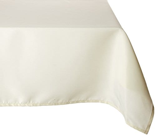 Gee Di Moda Rectangle Tablecloth 60 X 102 Inch Rectangular Table Cloth For 6 Foot Table In Washable Polyester Great For Buffet Table Parties Holiday Dinner Wedding More 0