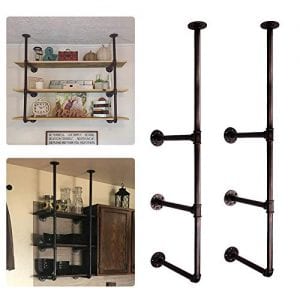 Shelf Supports With Screws Heavy Duty Metal Wall Brackets L 6 X H