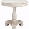 Ashley Furniture Signature Design Mirimyn End Table Cottage Style Accent Table Chipped White 0 100x100