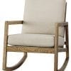 Ashley Furniture Signature Design Novelda Rocking Accent Chair Neutral Tan Faux Wood Finish 0 100x100