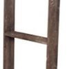 BarnwoodUSA Rustic 5 Foot Decorative Wooden Display Ladder 100 Reclaimed Wood Brown 0 100x100