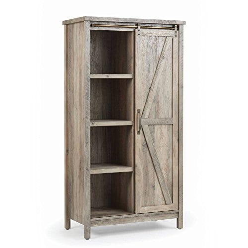 Better Homes And Gardens Storage Cabinet Rustic Gray Finish 0 0