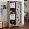 Better Homes And Gardens Storage Cabinet Rustic Gray Finish 0 100x100