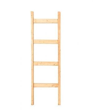 BrandtWorks Brown Pine Blanket Ladder 72 X 18 0 1 300x360