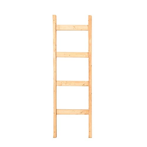 BrandtWorks Brown Pine Blanket Ladder 72 X 18 0 1