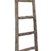 Cheungs Hand Crafted Design Wooden Decorative Ladder Brown 0 100x100