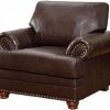 Colton Chair With Comfortable Cushions Brown 0 100x100