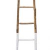 Creative Co Op White Dipped Decorative Ladder 0 100x100