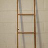 Handcrafted 4 Foot Barn Wood Decorative Ladder 0 100x100