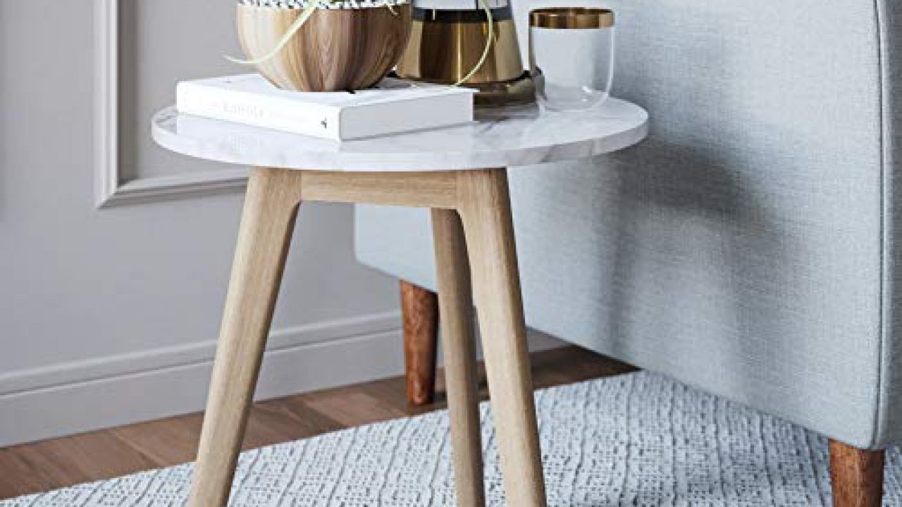 light wood end tables