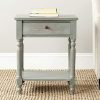 Safavieh American Homes Collection Tami Ash Grey Accent Table 0 100x100