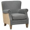 Stone Beam Jacobsen Traditional Accent Chair 31W Grey 0 100x100