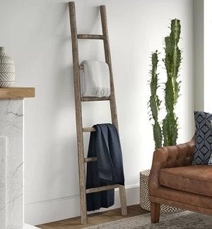 Farmhouse Ladders and Farmhouse Blanket Ladders