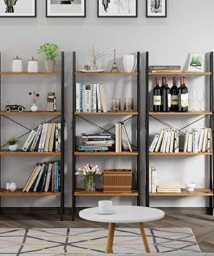 Homfa Ladder Shelf Farmhouse Goals