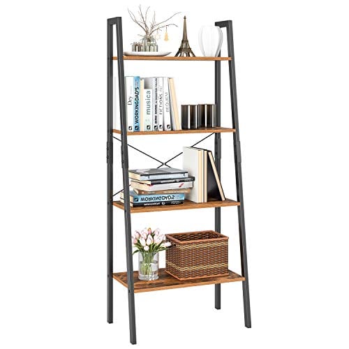 Homfa Ladder Shelf Farmhouse Goals