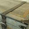 Vintiquewise Rustic Gray Wooden Storage Trunk 0 1 100x100