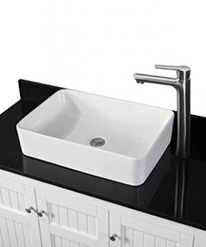 42 Thomasville Farmhouse White Vessel Sink Bathroom Vanity ZK 47888GT 0 2 300x360