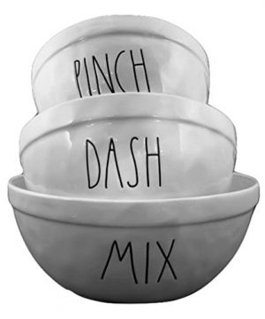 Artisan Collection Rae Dunn Set Of 3 Nesting Mixing Ceramic Bowls Pinch Dash Mix 0 300x360
