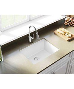 Elkay Quartz Classic Elgu2522wh0 Single Bowl Undermount Sink White