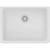 Elkay Quartz Classic ELGU2522WH0 White Single Bowl Undermount Sink 0 100x100