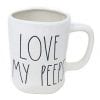 Love My Peeps Rae Dunn Coffee Mug Artisan Collection By Magenta Easter 0 100x100