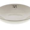 One Rae Dunn YUM Pasta Bowl LL Large Letter By Magenta 2018 Edition 0 100x100
