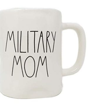 military mom rae dunn mug