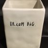 Rae Dunn Artisan Collection By Magenta Office Desk Organizer Pencil Pen Holder DREAM BIG Dishwasher Safe Pottery 45 X 45 X 475 Tall 0 100x100