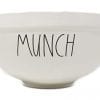 Rae Dunn By Magenta MUNCH Ceramic LL 10 Serving Mixing Bowl 0 100x100