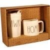 Rae Dunn HOME And AWAY Travel Tumbler With Lid Coffee Mug Cup Gift Set 0 100x100