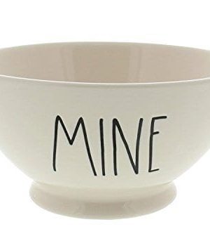 Rae Dunn Magenta Artisan Collection Bowl MINE Black Letters 0 300x353