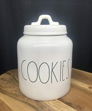 Rae Dunn Magenta COOKIES LL Canister 0 300x360