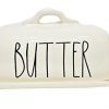 Rae Dunn Magenta Ceramic Butter Dish 0 100x100