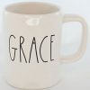 Rae Dunn Magenta Ceramic Mug Grace 0 100x100