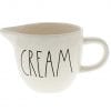 Rae Dunn Magenta Cream LL Ceramic Creamer 0 100x100